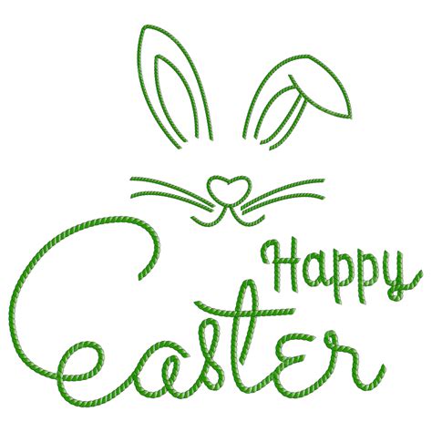 Easter Text Effect Vector Png Images Happy Easter Rope Text Effect Easter Rope Text Png