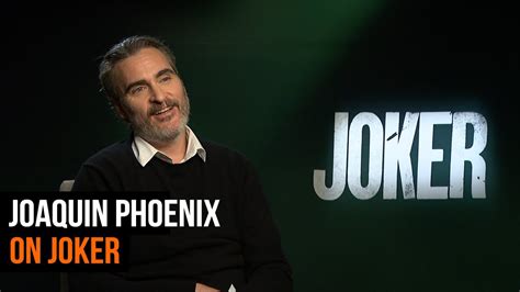 We finally got our first glimpse of joaquin phoenix's joker, (not including that picture of the actor sans makeup), and the brief footage appears to promise an interpretation closer to posthumous. Joaquin Phoenix Interview | JOKER - YouTube