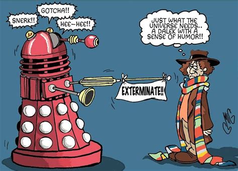 Funny Dalek Dalek Doctor Who Funny Doctor Who