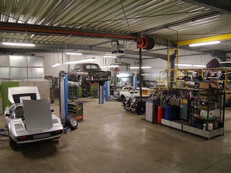 Oldtimer Werkstatt in Geldern - CAR Niederrhein