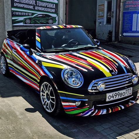 💥 Art Car Wrap Design By Jeffkoons For Mini Cooper Wrap B Car Wrap