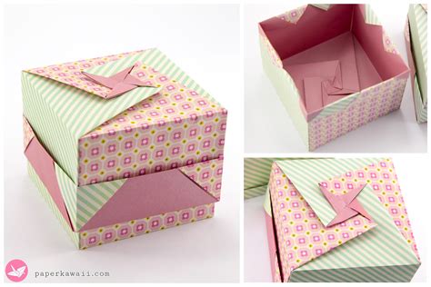 Learnigami Modular Origami Boxes Ebook And Tutorials Paper Kawaii