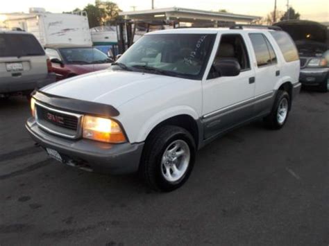 Purchase Used 1999 Gmc Jimmy No Reserve In Anaheim California United