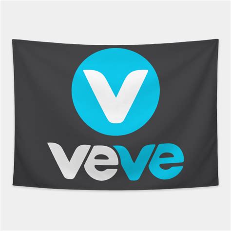 Veve New Logo Veve Digital Nft Veve Tapestry Teepublic