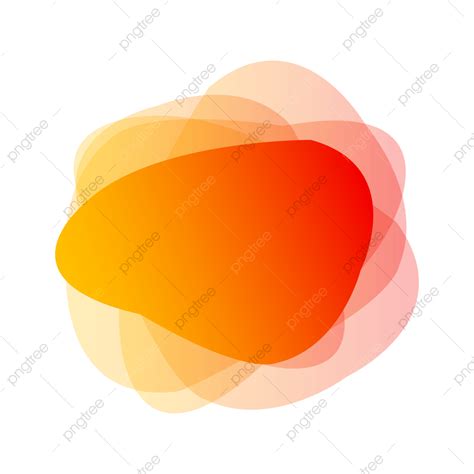 Orange Black Gradient Vector Art Png Orange Color Gradient Shape