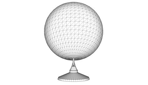 Earth Globe 3d Model Cgtrader