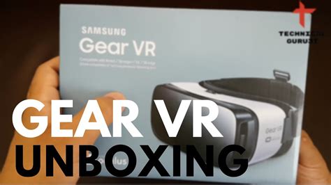Samsung Gear Vr Unboxing Cheap Vr Solution Powered By Oculus Youtube