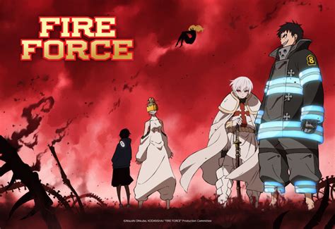 Fire Force Season 2 Coming 2020 New Visual Revealed