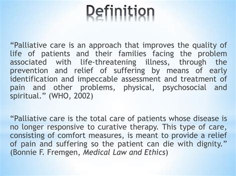 Ppt Palliative Care Powerpoint Presentation Free Download Id2228968