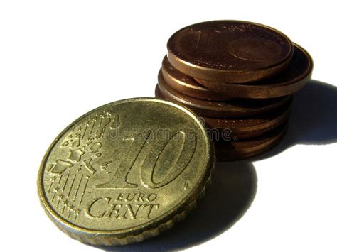Euro Cent Coins Picture Image 4150059