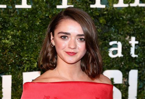 Our Favourite Pics Of Maisie Williams Somerset Live