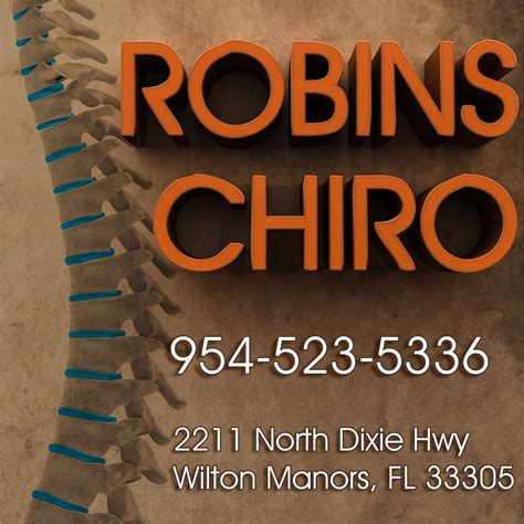 Robins Chiropractic Dc Home Facebook