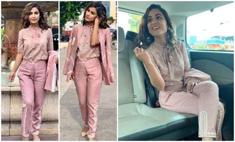 Have You Seen These Photos Of Hina Khan Vicky Kaushal And Madhuri