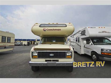 1984 Coachmen Class C Motorhome Review Home Co