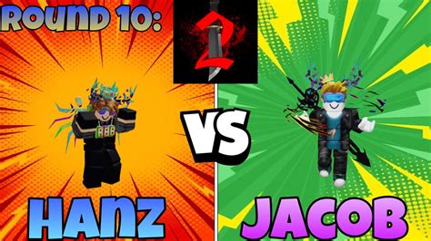 Champ Jacob Vs Hanz Murder Mystery 2 Semifinals Zed Division
