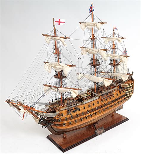 Sd Model Makers Tall Ship Models Hms Victory Unpainted In Stock