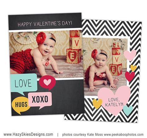 Valentines Card Template Speech Bubbles Valentine Card Template