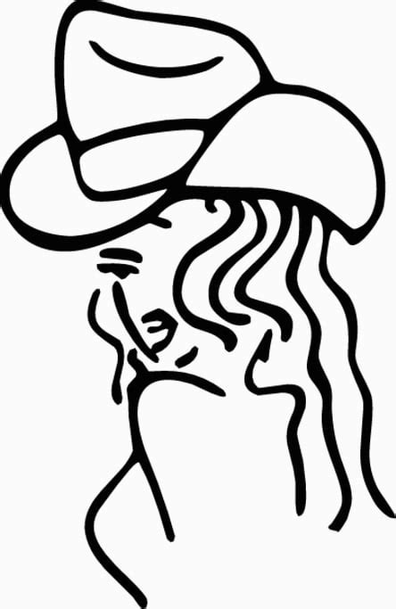 Cowgirl Mudflap Decal Pro Sport Stickers