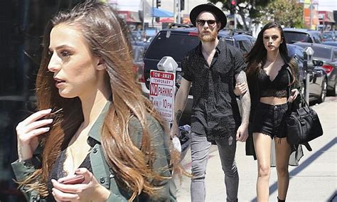 Cher Lloyd Shows Off Her Toned Tum With Husband Craig Monk In La