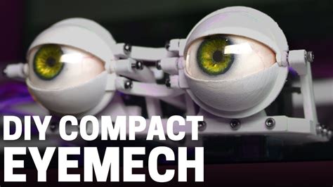 Diy Compact 3d Printed Animatronic Eye Mechanism Adafruit Industries