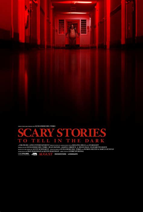 And some have suggested that the cinematic whole has the feel of sitting around a campfire and telling, well, scary. Scary Stories to Tell in the Dark (2019) Poster #1 ...
