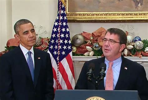 obama nominates carter to be next defense secretary u s department of defense defense