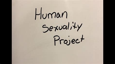 Psychology Human Sexuality Project Puberty Youtube
