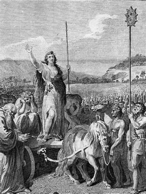 11 Facts About Boudica Warrior Queen Of The Iceni