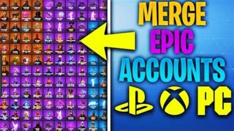 How To Merge Accounts In Fortnite Right Now New Fortnite Transfer
