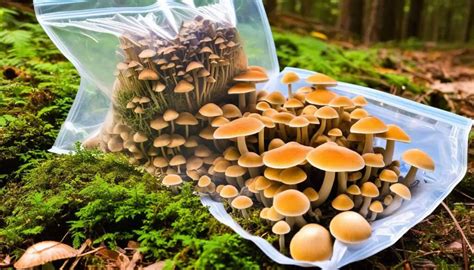 Step By Step Guide Growing Magic Mushrooms In A Bag Optimusplant