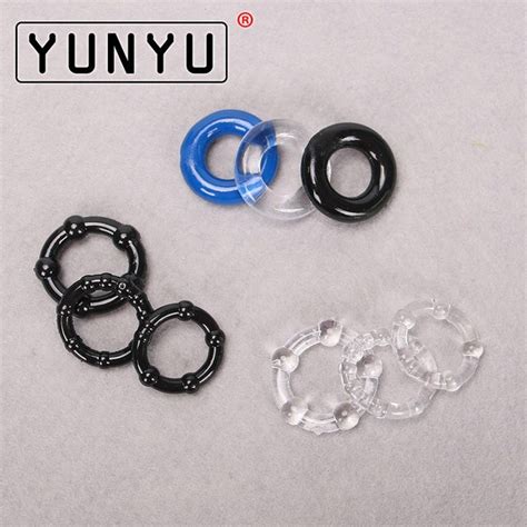 Buy 3pcs Silicone Cock Rings Delay Ejaculation Penis Rings Adult Sex Toys Sex