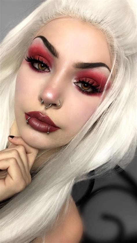 Valentina Romée Gothic Makeup Goth Beauty Goth Makeup
