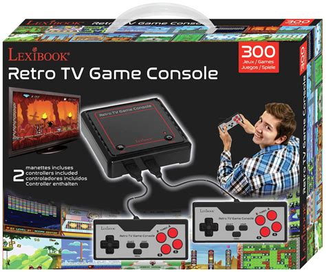 Lexibook Retro Tv Game Console 7119657 Argos Price Tracker