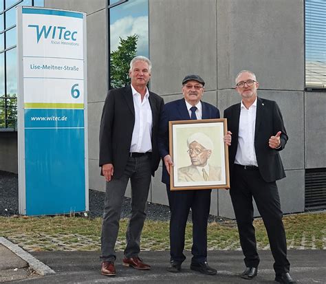 Witec Jubilee Celebrates 25 Years Spectroscopy Europeworld