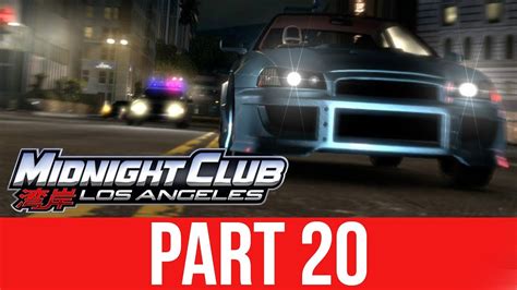 Midnight Club Los Angeles Xbox One Gameplay Walkthrough Part 20 He
