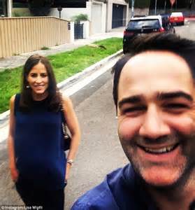 Michael Wippa Wipfli And Pregnant Wife Lisa Enjoy Saturday Night Out