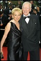 Photo : Max von Sydow et Catherine Brelet, le 13 mai 2004 à Cannes ...