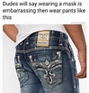 42 Funny Memes & Things Just To Pass The Time | Mens jeans, Stretch ...