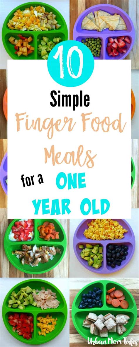 Recipe ideas for 12 month baby. 10 Simple Finger Food Meals for A One Year Old · Urban Mom ...
