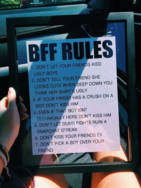 They'll help you express your best wishes to the birthday gal or guy! The perfect set of rules for you and your bestie. Share ...