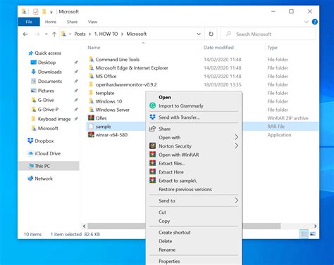 How To Open Rar Files Windows 10 How To Open Rar Files