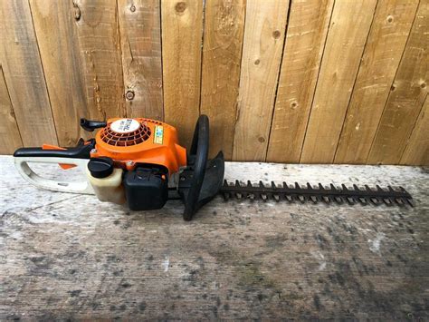 Stihl Hs 45 Petrol Hedge Trimmers In Halifax West Yorkshire Gumtree