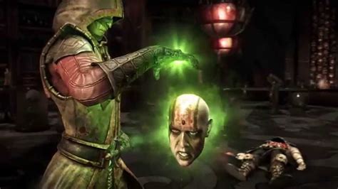 Mortal Kombat X All Ermacs Brutalities And Fatality Found In The Krypt