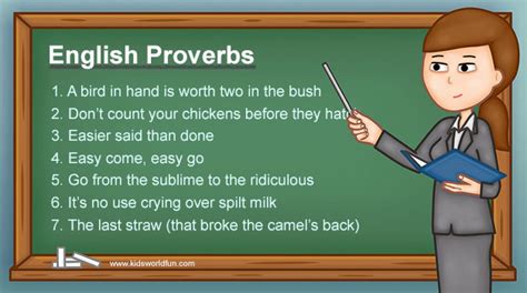 Proverbs Examples And Meaning Kaelaheshly