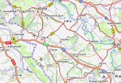 MICHELIN-Landkarte Uedem - Stadtplan Uedem - ViaMichelin