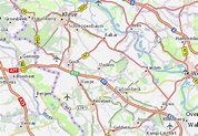 MICHELIN-Landkarte Uedem - Stadtplan Uedem - ViaMichelin