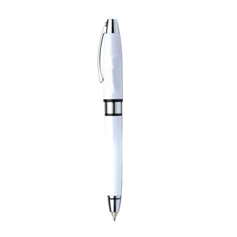 Custom Beacon Click Action Stylus Pen Silkletter