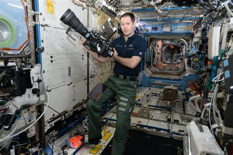 De Gagarine à Thomas Pesquet L'entente Est Dans L'espace - L'ESA veut faire retourner Thomas Pesquet dans l'espace en 2020