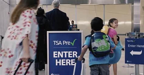 Six More Airlines Join Tsa Precheck Trusted Traveller Programme