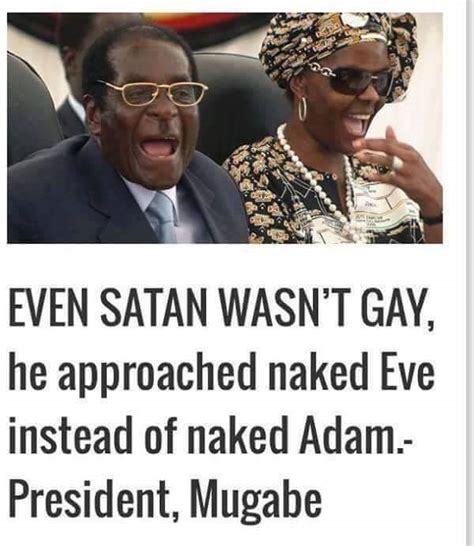 30 Funny Pictures Of Robert Mugabe And Quotes Romance Nigeria